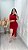 Vestido Canelado Premium Larissa Vermelho Cereja - Imagem 3