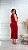 Vestido Canelado Premium Larissa Vermelho - Imagem 4