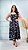 Vestido Midi Crepe Helena Borboleta - Imagem 5