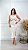 Vestido Tricot Modal Sara Branco - Imagem 4