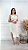 Vestido Tricot Modal Sara Branco - Imagem 3