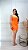 Vestido Tubinho Canelado Power Lolita Laranja - Imagem 4