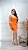 Vestido Tubinho Canelado Power Lolita Laranja - Imagem 6