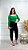 Body Hanna Canelado Power Premium Verde - Imagem 3