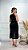 Vestido Tricot Premium Jade Preto - Imagem 4