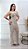 Vestido Tricot Premium Beatrice Areia - Imagem 1