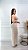 Vestido Tricot Premium Beatrice Areia - Imagem 4
