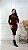 Vestido Midi Tricot Modal Lorena Marrom - Imagem 3