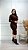 Vestido Midi Tricot Modal Lorena Marrom - Imagem 2