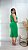 Vestido Midi Canelado Power Thayla Verde - Imagem 4