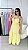 Vestido Longo Viscose Cloe Amarelo - Imagem 2