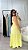 Vestido Longo Viscose Cloe Amarelo - Imagem 4