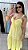Vestido Longo Viscose Cloe Amarelo - Imagem 10