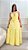 Vestido Longo Viscose Cloe Amarelo - Imagem 3
