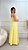 Vestido Longo Viscose Cloe Amarelo - Imagem 6