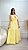 Vestido Longo Viscose Cloe Amarelo - Imagem 7