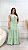 Vestido Longo Viscose Cloe Verde - Imagem 8