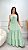 Vestido Longo Viscose Cloe Verde - Imagem 6
