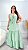 Vestido Longo Viscose Cloe Verde - Imagem 1
