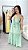 Vestido Longo Viscose Cloe Verde - Imagem 2