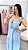 Vestido Longo Viscose Cloe Azul - Imagem 2