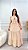 Vestido Longo Viscose Cloe Nude - Imagem 7