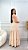 Vestido Longo Viscose Cloe Nude - Imagem 4