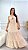 Vestido Longo Viscose Cloe Nude - Imagem 6