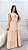 Vestido Longo Viscose Cloe Nude - Imagem 3