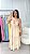 Vestido Longo Viscose Cloe Nude - Imagem 9