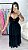 Vestido Longo Viscose Cloe Preto - Imagem 11