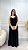 Vestido Longo Viscose Cloe Preto - Imagem 6