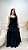 Vestido Longo Viscose Cloe Preto - Imagem 8