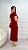 Vestido Canelado Premium Paloma Vermelho Cereja - Imagem 5
