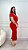 Vestido Canelado Premium Paloma Vermelho - Imagem 2