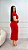 Vestido Canelado Premium Paloma Vermelho - Imagem 5