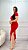 Vestido Canelado Premium Paloma Vermelho - Imagem 4