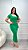 Vestido Canelado Premium Paloma Verde - Imagem 2