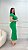 Vestido Canelado Premium Paloma Verde - Imagem 3