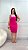 Vestido Canelado Premium Valentina Rosa - Imagem 5