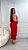 Vestido Midi Poliamida Premium Rafaela Vermelho - Imagem 3
