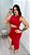 Vestido Canelado Premium Larissa Vermelho - Imagem 8