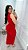 Vestido Canelado Premium Larissa Vermelho - Imagem 7