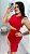 Vestido Canelado Premium Larissa Vermelho - Imagem 6