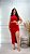 Vestido Canelado Premium Larissa Vermelho - Imagem 3