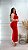 Vestido Canelado Premium Larissa Vermelho - Imagem 2