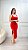 Vestido Canelado Premium Tauane Vermelho - Imagem 3
