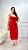 Vestido Canelado Premium Tauane Vermelho - Imagem 2