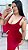 Vestido Canelado Premium Tauane Vermelho Cereja - Imagem 3