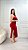 Vestido Canelado Premium Tauane Vermelho Cereja - Imagem 5